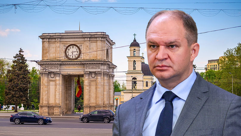 Ion Ceban cere eliberarea tuturor actelor pentru reabilitarea Arcului de Triumf