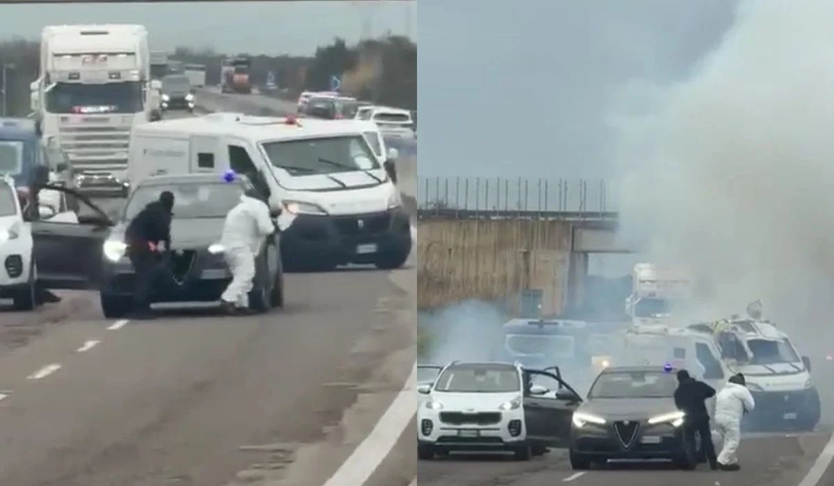 Noua metodă de jaf care alarmează șoferii din Italia: Hoții ar arunca șobolani în mașini