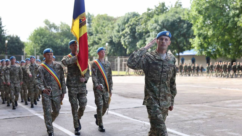 Armata Națională a detașat un nou contingent de militari în misiunea KFOR