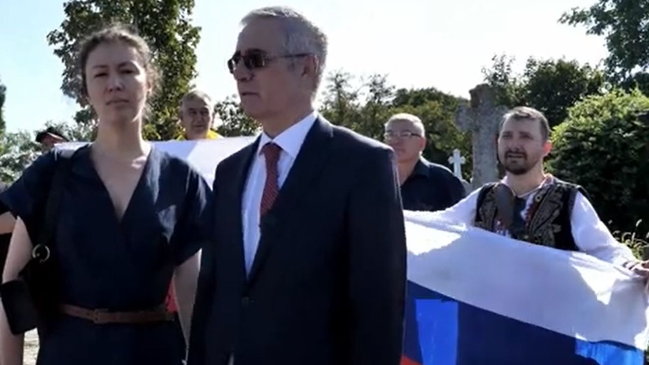 România a expulzat un angajat al Ambasadei Rusiei ca răspuns la intrarea dronelor rusești pe teritoriul național