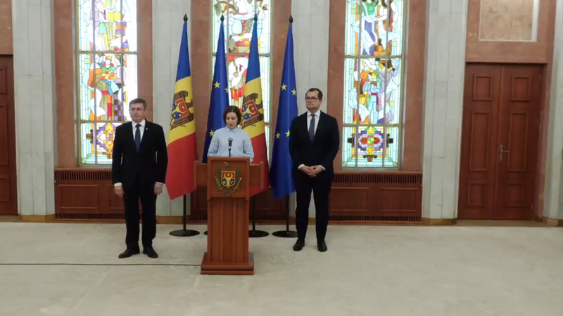 VIDEO LIVE: Maia Sandu, declarații după consultările cu PAS privind desemnarea noului premier