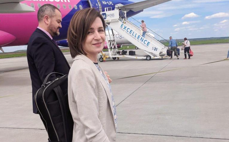 Președinția cheltuie aproximativ 7 mii de euro lunar pe deplasări: În 2026 au fost 36 de vizite. Cea mai scumpă – cea de la Dublin a Maiei Sandu, marcată de scandal