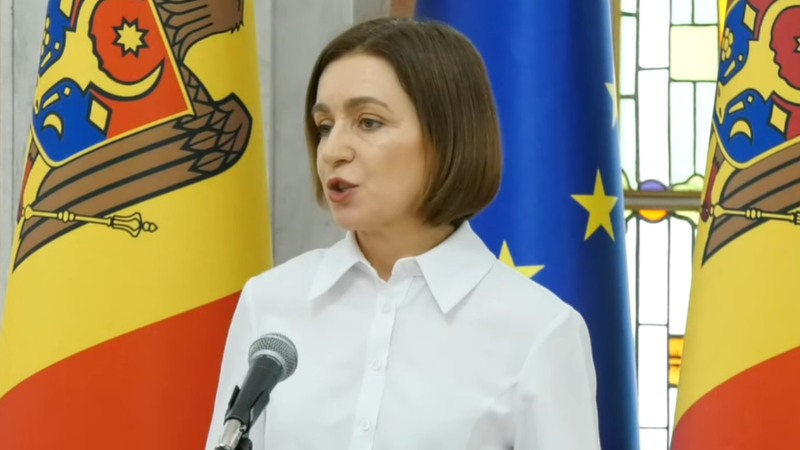 Maia Sandu începe consultările pentru desemnarea unui nou prim-ministru