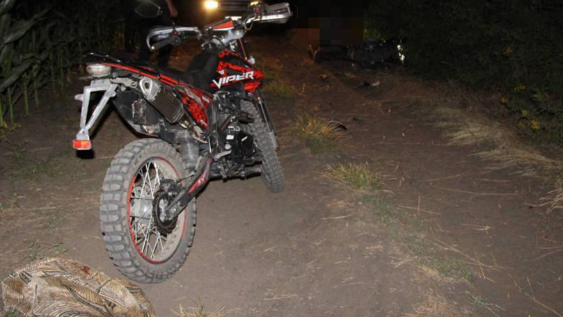 Polițiști surprinși cu armele îndreptate spre motocicliști la Fălești. Precizarea IGP