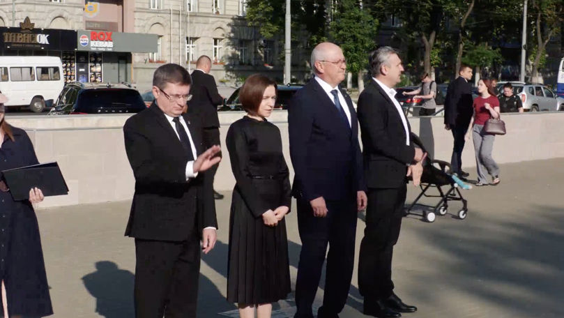 Premierul, omis de regimul PAS atât din invitația, cât și din salutul de la o ceremonie publică