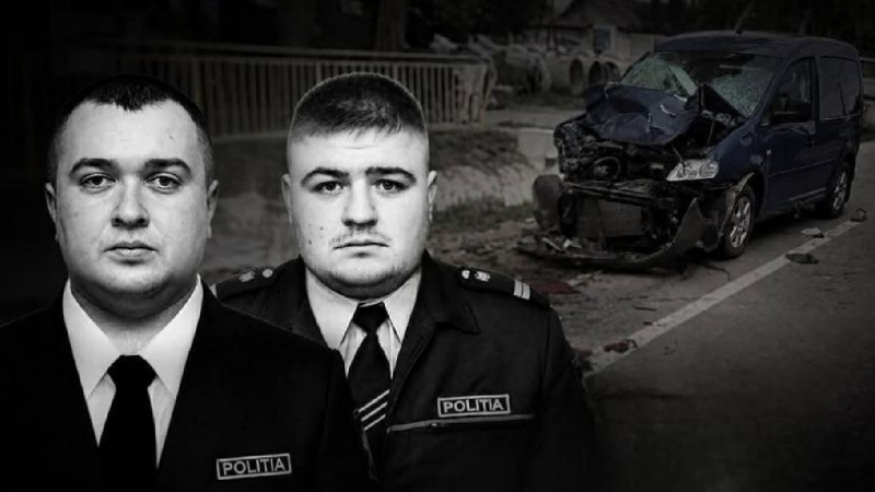 „Au murit la 15 minute distanță”. Medicii, despre starea în care au fost aduși polițiștii striviți de o mașină, la Sîngerei: Unul era în comă, iar altul a făcut 2 stopuri cardiace