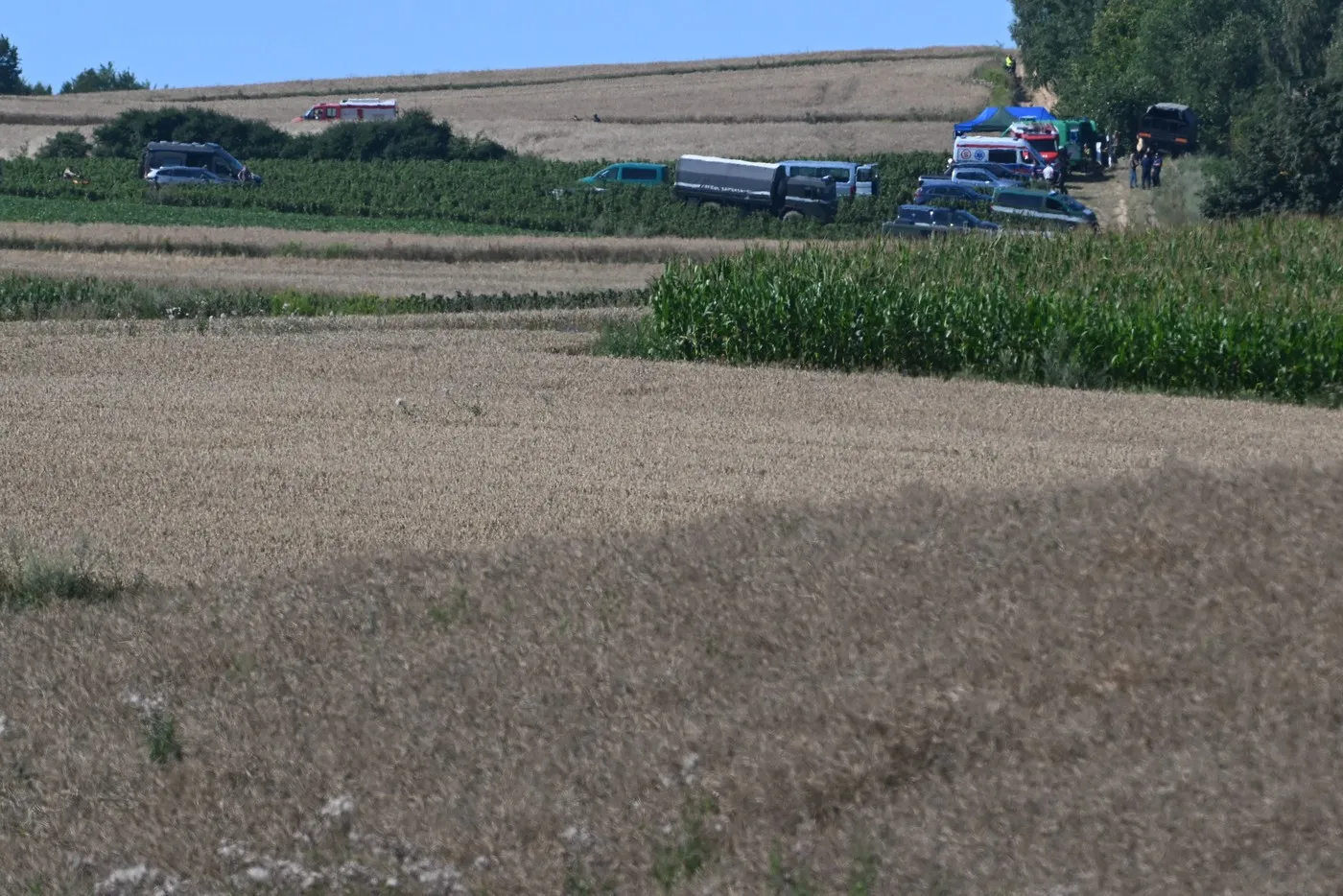 „Crater de 10 metri” în Polonia. NATO a confirmat că obiectul care a căzut în estul țării era o rachetă rusească, „de un tip încă necunoscut”