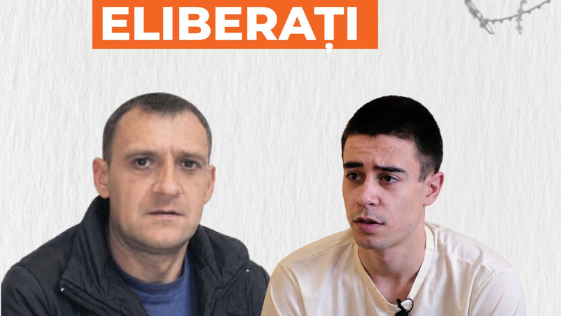 Evghenii Pancioha și Emilian Ceban, eliberați după ani de detenție la Tiraspol