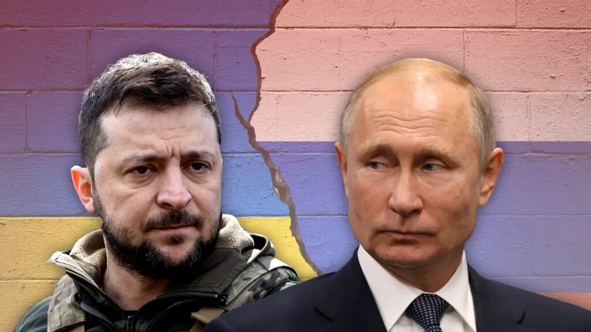 Rusia refuză summitul propus de Zelenski. Kremlinul cere președintelui Ucrainei să vină la Moscova