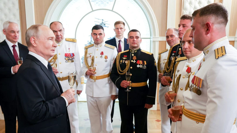Putin promite victoria Rusiei și profețește că vestul Ucrainei va reveni României
