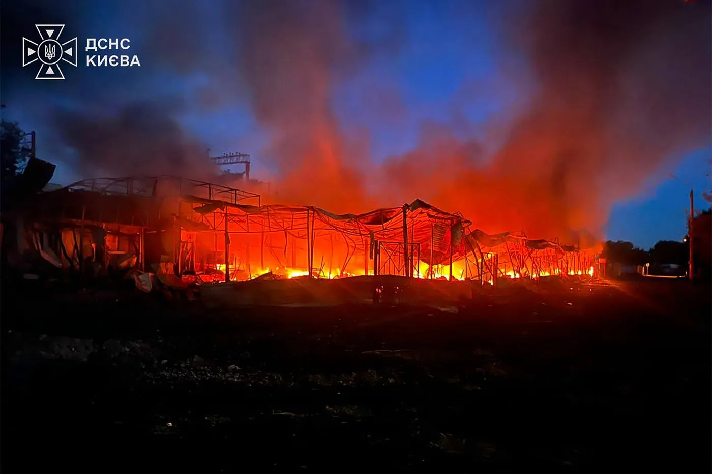 Bombardamente masive în Ucraina, Polonia a mobilizat avioane de vânătoare. Kievul a lovit din nou gigantul rus Wildberries