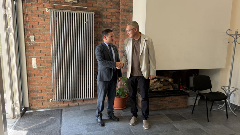 Renato Usatîi a discutat cu Nick Pietrowicz despre situația politică din Moldova