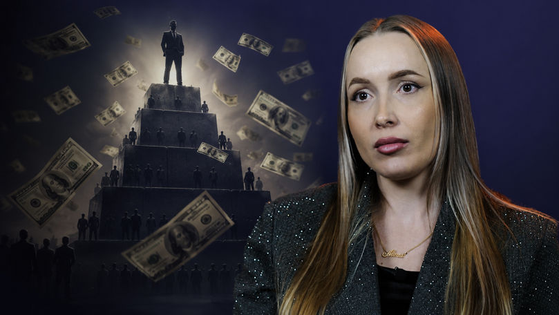 „7 ani am plâns”. Mărturia unei femei care și-a refăcut viața după o schemă piramidală