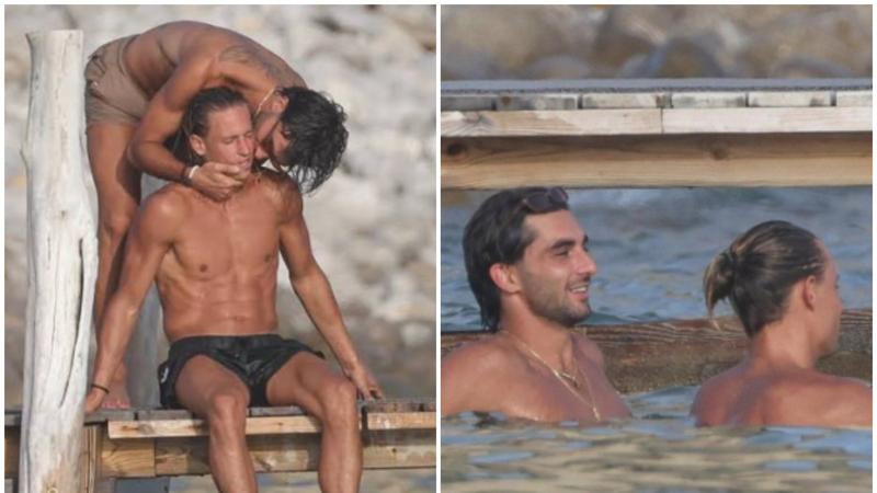 Doi fotbaliști ai Spaniei, în ipostaze tandre pe un iaht din Ibiza, după câștigarea CM: Imaginile au stârnit controverse în rândul fanilor