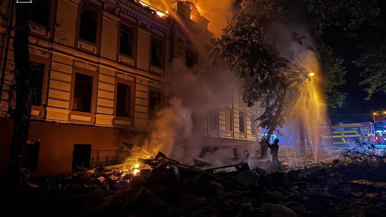 VIDEO A fost haos noaptea trecută la Kiev: Rusia a atacat cu zeci de rachete balistice și rachete hipersonice în capitala Ucrainei