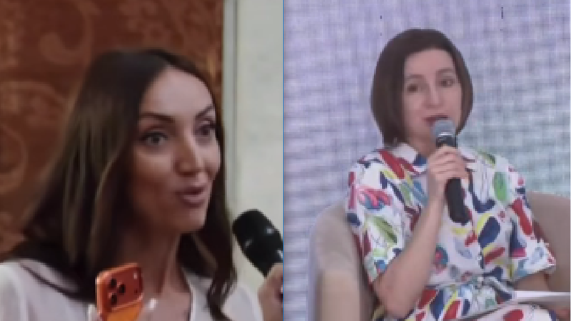 O moldoveancă, indignată la Forumul Diasporei: „Am umblat mai bine de jumătate de oră după microfon. Dacă vrem să punem întrebări mai picante, ne simțim ca dușmanii poporului”