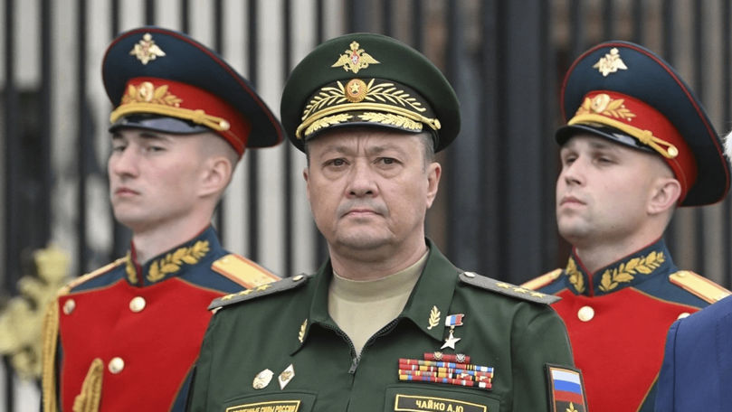 Generalul Aleksandr Ceaiko se afla în cafeneaua din Moscova unde s-a produs explozia