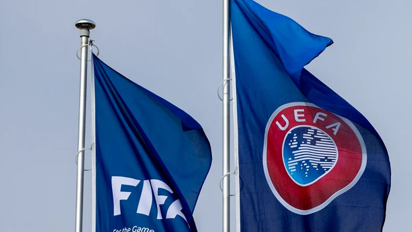 UEFA amenință că va boicota competițiile organizate de FIFA