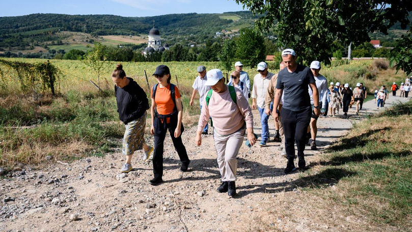 Fiecare cu ce-l doare… Maia Sandu, drumeție prin Codrii Moldovei