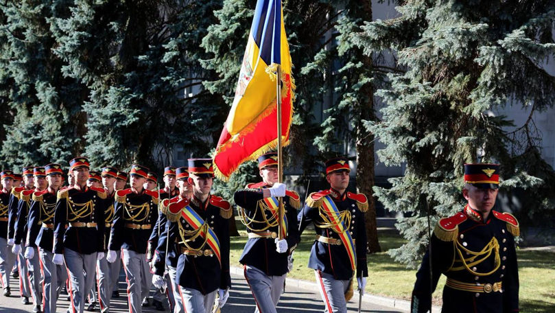 Au început pregătirile pentru parada militară organizată de Ziua Independenței