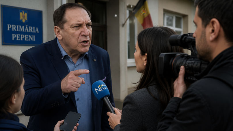 Primarul din Pepeni, în centrul unui scandal după ce a jignit jurnaliști și localnici