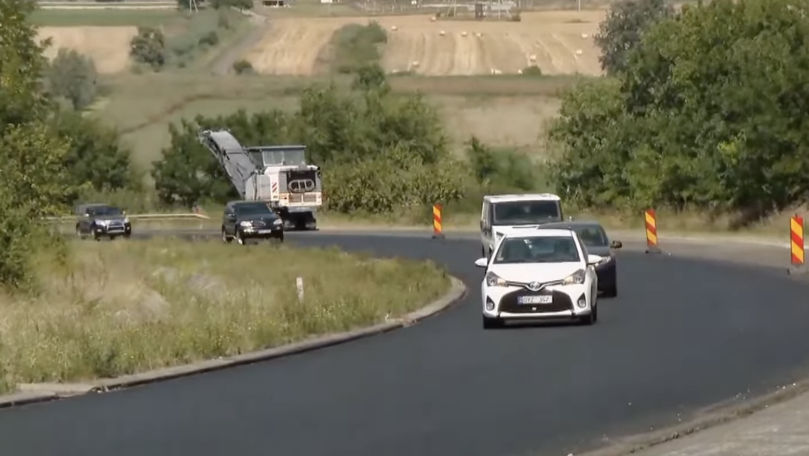 Trafic de coșmar pe R3: Șoferii, revoltați de lucrări și de manevrele riscante