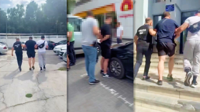 Un ucrainean, reținut pentru implicare într-o schemă de escrocherii telefonice
