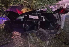 Accident mortal în satul Rujnița: adolescent de 17 ani decedat, trei tineri spitalizați