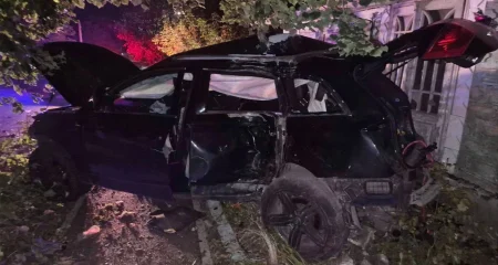 Accident mortal în satul Rujnița: adolescent de 17 ani decedat, trei tineri spitalizați