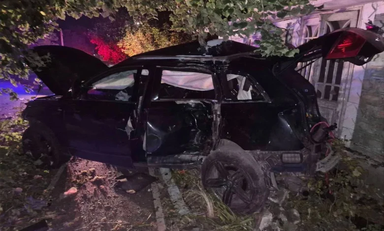 Accident mortal în satul Rujnița: adolescent de 17 ani decedat, trei tineri spitalizați