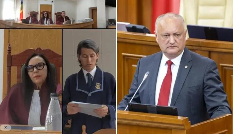Dodon a lipsit de la Curtea Supremă, unde procurorii au modificat învinuirea din dosarul „Kuliok