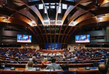 Igor Dodon și Renato Usatîi, la Strasbourg, în delegația Republicii Moldova la Consiliul Europei