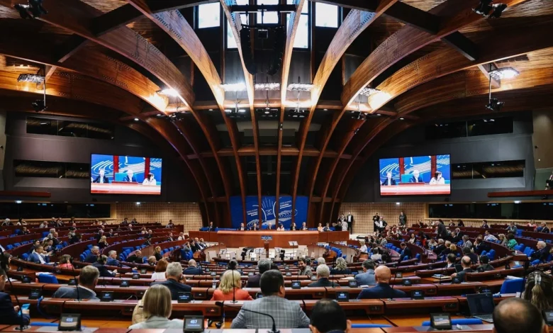 Igor Dodon și Renato Usatîi, la Strasbourg, în delegația Republicii Moldova la Consiliul Europei