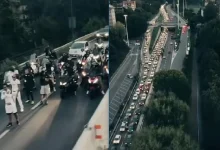 Italia l-a expulzat pe „351 Bratan” după blocarea autostrăzii Milano-Meda: „manipulare în scop politic