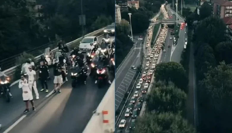 Italia l-a expulzat pe „351 Bratan” după blocarea autostrăzii Milano-Meda: „manipulare în scop politic