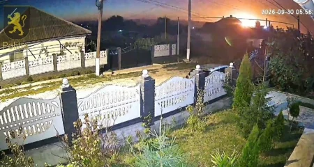 Ministerul Apărării: O dronă a explodat lângă satul Hîrbovăț din raionul Anenii Noi