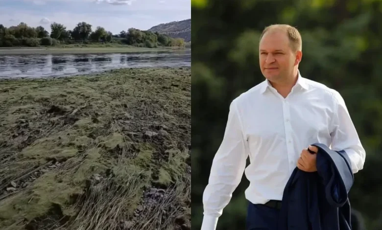 Pe fondul secetei, apa coboară sub pragul critic: Ceban atacă guvernarea, Hajder ripostează