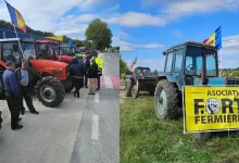 Protest pașnic cu tractoare la Fălești: fermierii cer menținerea TVA de 8% și sprijin pentru agricultură