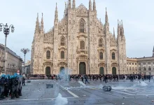 271 de persoane reținute după violențele din Milano: Meloni anunță pedepse mai aspre