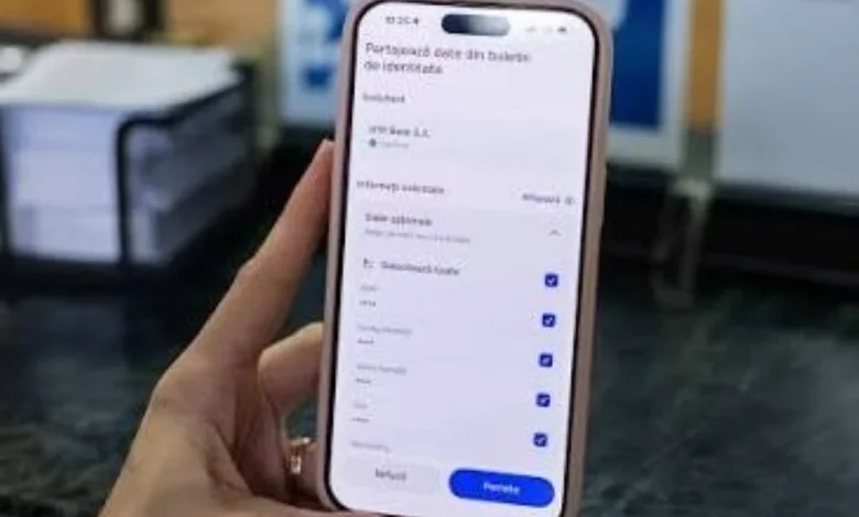 Actul de identitate din telefon, acceptat la secțiile de vot: alegătorii scanează codul QR