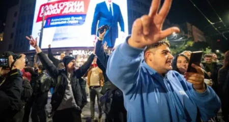 Aleksandar Vučić pierde alegerile din Serbia, după doi ani de proteste studențești anticorupție