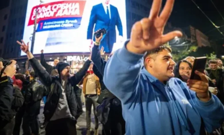 Aleksandar Vučić pierde alegerile din Serbia, după doi ani de proteste studențești anticorupție
