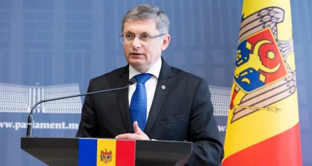Amenințări hibride și întâlniri bilaterale pe agenda lui Grosu la conferința de la Roma