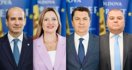 Angelica Munteanu, Valeriu Mija, Alexandru Codreanu și Vitalie Rusu, noii ambasadori ai Moldovei