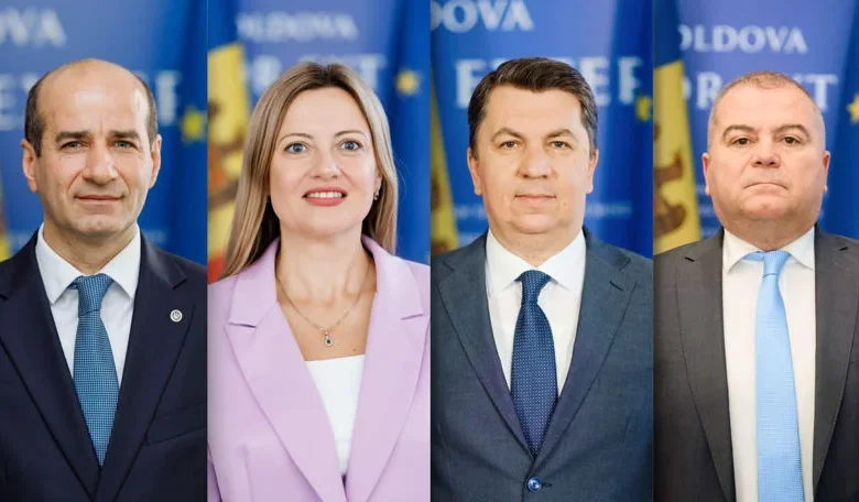 Angelica Munteanu, Valeriu Mija, Alexandru Codreanu și Vitalie Rusu, noii ambasadori ai Moldovei