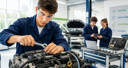 Ateliere și cămine renovate: Moldova investește 80 de milioane de euro în învățământul profesional