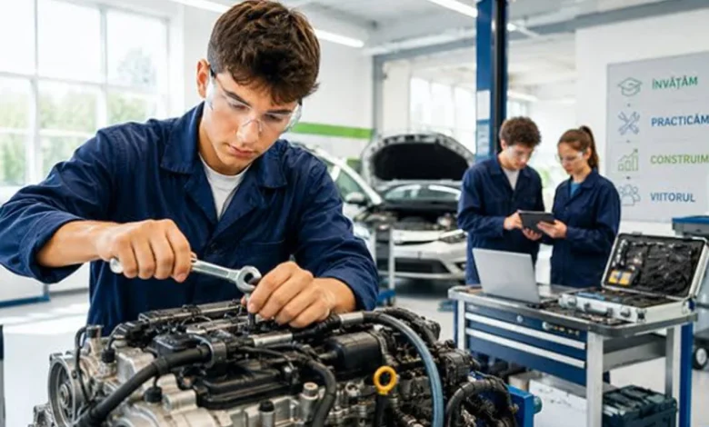 Ateliere și cămine renovate: Moldova investește 80 de milioane de euro în învățământul profesional