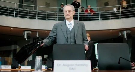 August Hanning, fostul director al BND, reținut pentru presupusă tentativă de trădare