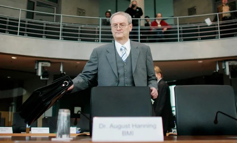 August Hanning, fostul director al BND, reținut pentru presupusă tentativă de trădare