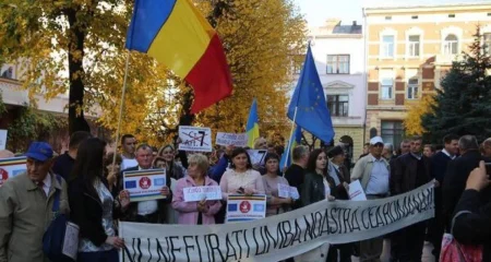 Bucureștiul cere garanții pentru școlile românești din Ucraina, amenințate de un proiect de lege